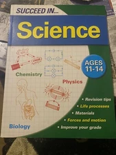 Succeed in science ages 11-14 study guide revision guide