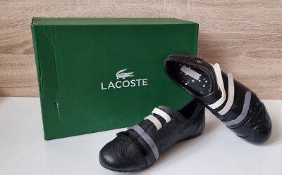 Lacoste Rouhanne SRW Sneaker Schuhe Klettverschluss 4,5 37