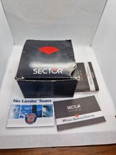 Scatola Orologio Sector Vintage Crono Donna Anni 90