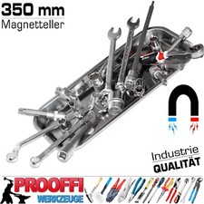 Magnetteller Magnetschale Magnet Werkzeug Halter Haftschale Rostfrei 350 mm Lang