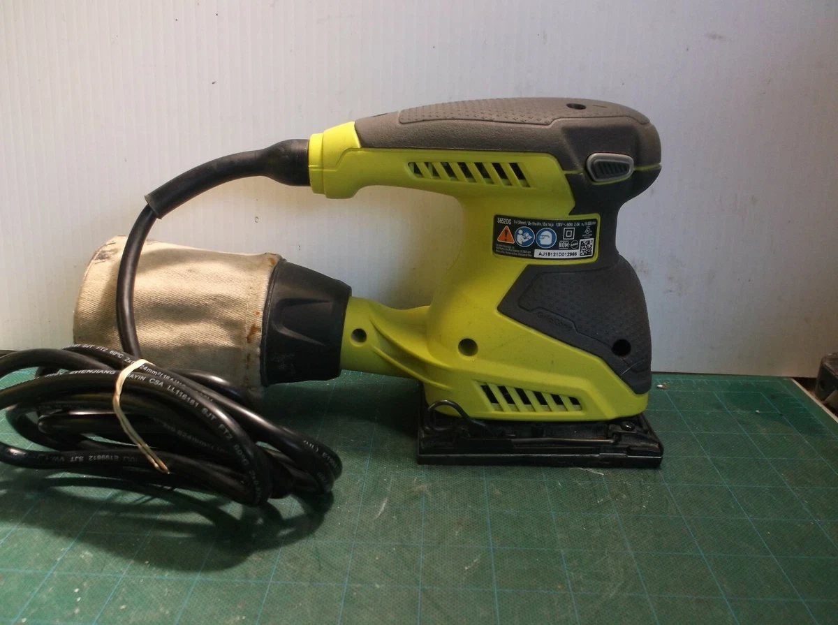 Ryobi sale s652dg sander