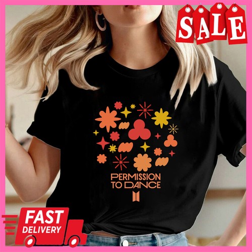 BTS Permission To Dance Shirt, BTS 2022 