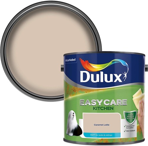 Dulux Easycare Kitchen Matt 2.5L All Colours - Picture 2 of 12