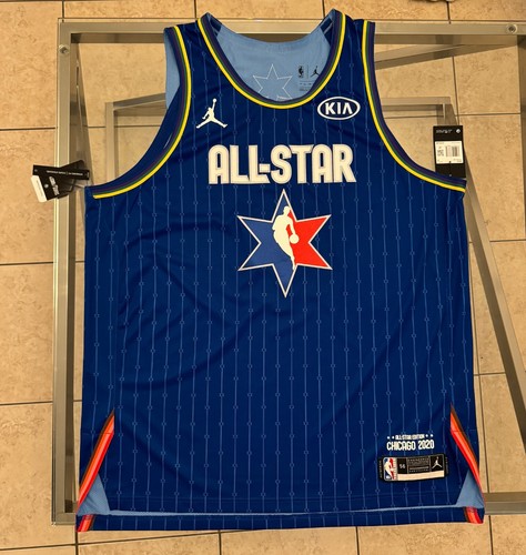 Devin Booker Authentic 2020 All-Star Jersey 56/XXL - New with Tags - Picture 3 of 8