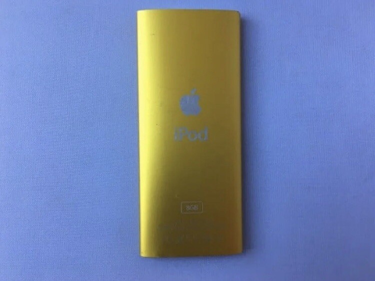 Apple iPod nano 4th Generation Yellow (8 GB) for sale online | eBay