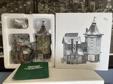 Dept 56 North Pole Series "Elfin Forge And Assembly Shop" 56384 NIB Retired NEW!