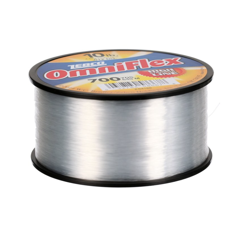 Zebco Omniflex Monofilament Fishing Line, 10Pound Tested eBay
