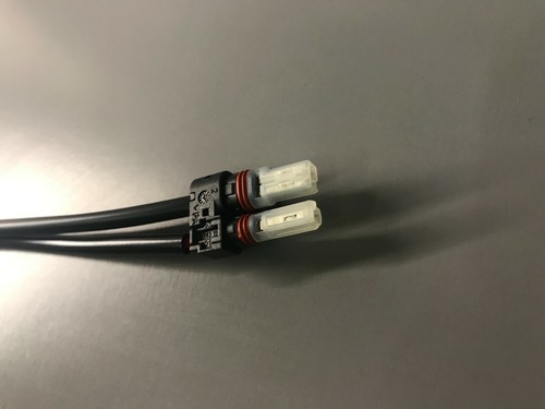 NEW GENUINE BMW E60 E61 E63 E64 BATTERY CABLE ADAPTER LEAD IBS 9123572 - Picture 4 of 5