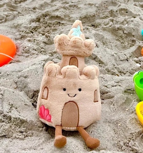 2025 NEW Amuseables Sandcastle Plush Toy -Brand New with Tags UK - Picture 3 of 6