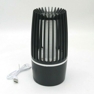 USB Electric Shock Mosquito Killer LED UV Pest Control Lamp Bug