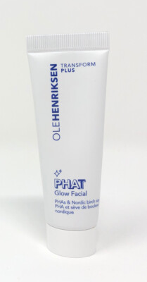 OLE Henriksen  PHAT Glow Facial Transform Plus Mask 0.5 oz Travel Size NWOB
