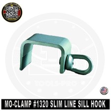 Mo-clamp 1320 Slim Line Steel Sill Hook For Pulling Auto Body Frame