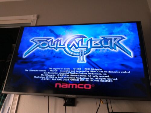 Nintendo GameCube Soul Calibur II 2003 Player's Choice complete pristine disc - Picture 3 of 3