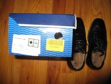 Easy Strider Boys Y sz 10 Black Wingtips Church Oxford dress Shoes style LJ08K