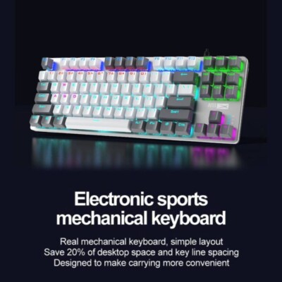 Altec Lansing ALGK8404 Wired Mechanical Gaming Keyboard RGB