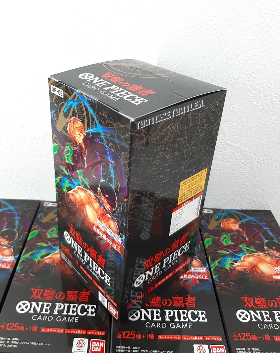 BANDAI ONE PIECE Card Game Wings of The Captain OP06 Booster Box