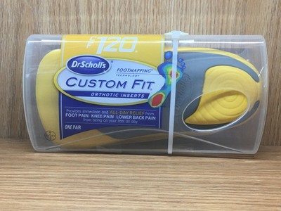 dr scholls insoles cf 120