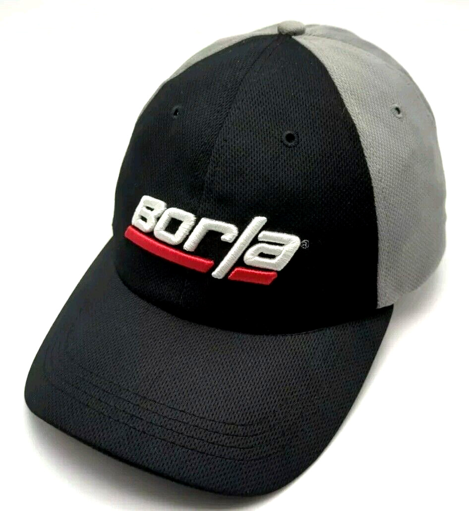 BORLA PERFORMANCE INDUSTRIES hat black gray adjus… - image 1