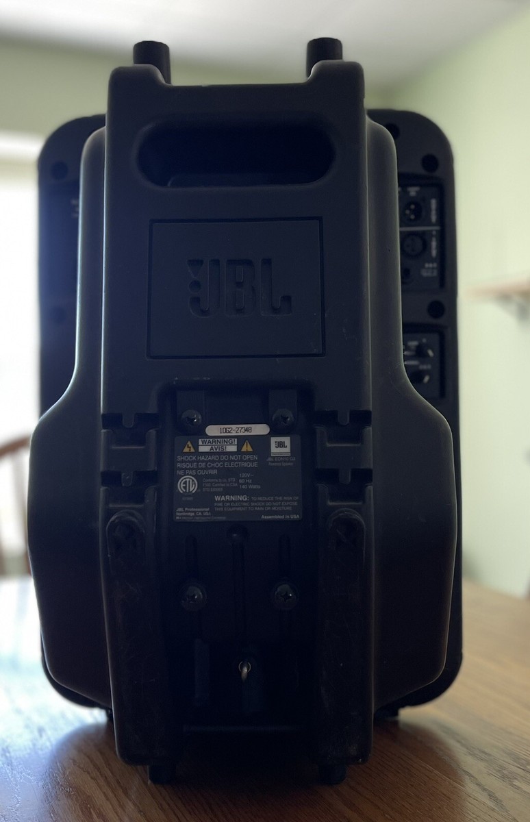 Single JBL EON10 G2 Powered PA Speaker | eBay