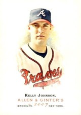 2007 Topps Allen & Ginter #237 Kelly Johnson Atlanta Braves