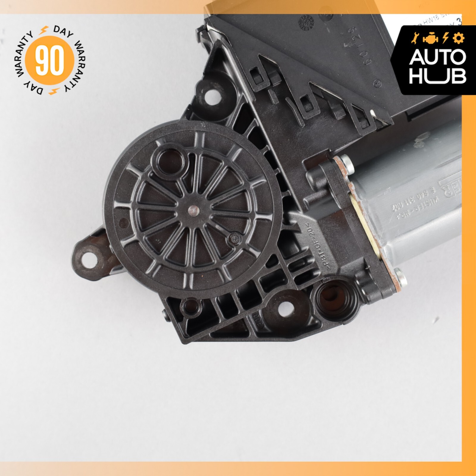 Bentley Continental Flying Spur Front Right Door Window Regulator Motor OEM 58k