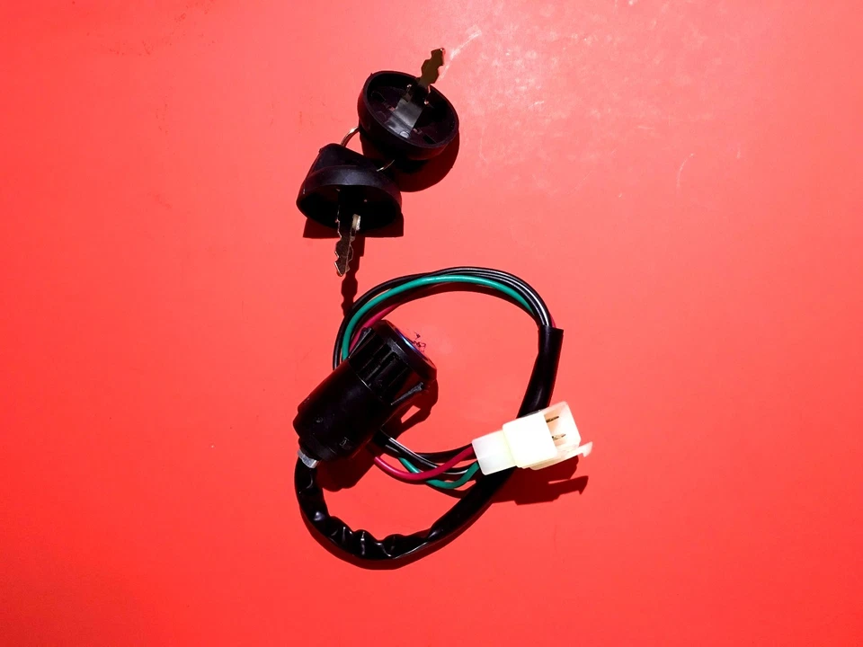 ETON 650720 MAIN KEY IGNITION SWITCH E-TON ATV ALL 2 & 4 STROKE 40 50 70 & 90 CC - Image 2 of 2