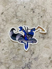 Sly Cooper Sticker l Gloss or Holographic Laminate l Waterproof Decal