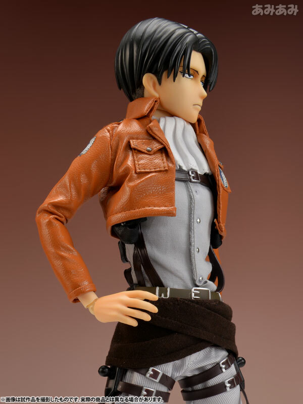 MEDICOM TOY - メディコムトイ☆RAH☆進撃の巨人☆リヴァイ☆猫耳☆ねこみみ☆1/6☆訳あり MEDICOM TOY - メディコムトイ☆RAH☆進撃の巨人☆リヴァイ☆猫