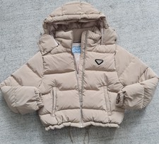 Prada I-k 1 2022 2023 Puffed Hooded Jacket/coat Size L