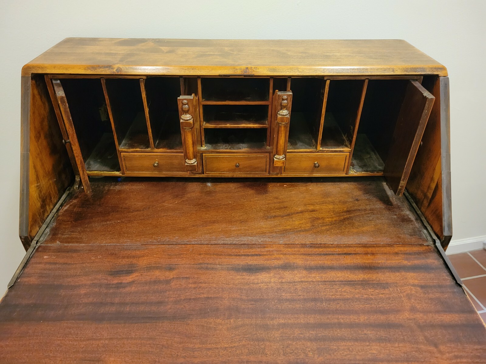 Vintage Secretary Desk eBay