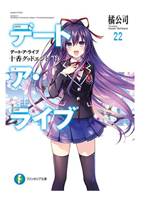 Date A Live  Light Novel 