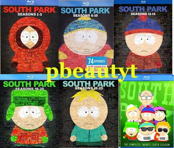 その他 South Park: Seasons 16-20 [Blu-ray] South Park: Seasons 16-20 [Blu-ray]: Amazon.ca: SOUTH PARK