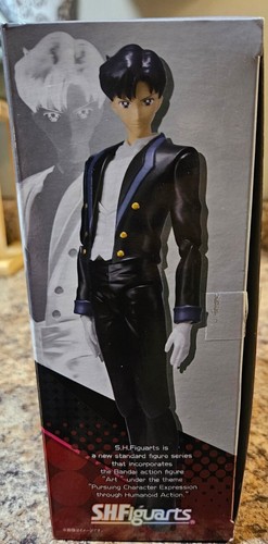 S.H. Figuarts Sailor Moon Tuxedo Mask Kamen Action Figure BANDAI SPIRITS - Picture 4 of 8