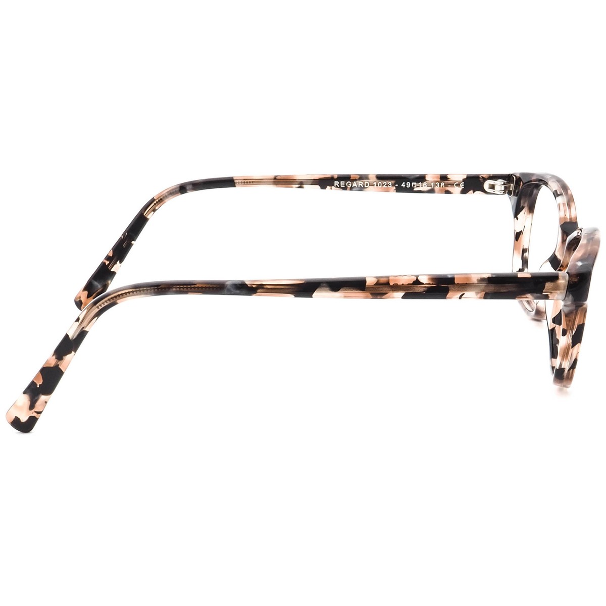 Jean Lafont Eyeglasses Regard 1023 Vintage Rose Havana France 49