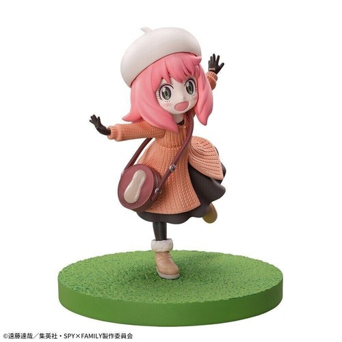 SPY×FAMILY Anya Forger Figure Luminasta Odekeke Outing SEGA Japan import - Picture 8 of 9
