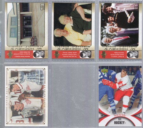 Lot of (23) GORDIE HOWE Starter Collection - No Duplicates w/Inserts - Picture 5 of 6