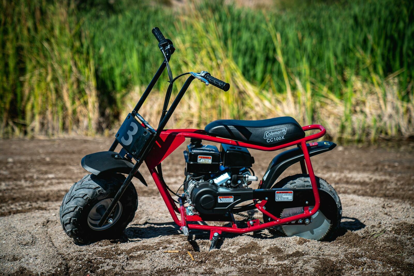 Coleman Powersports 100cc Gas Powered 