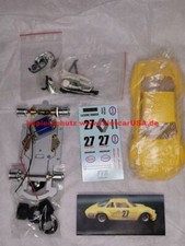Tts049 1/24 Slotcar Alpine Renault A110 Gr.2 Yellow Kit with Decal