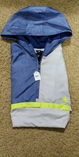 Adidas Rain Jacket Mid Zip SAMPLE Womens Size Small 8-10 