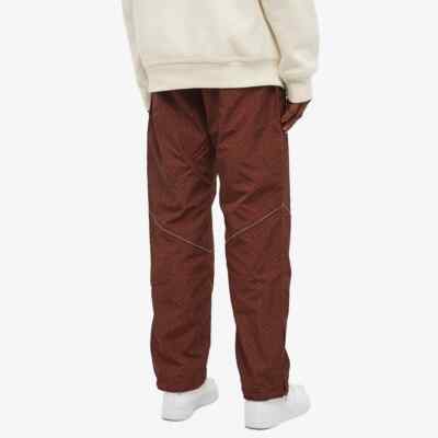 NIKE Jordan x Mason Mens Chateau Rouge Woven Pants Brown NIKE Jordan x Mason Mens Chateau Rouge Woven Pants Brown