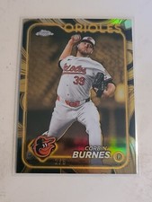 2024 TOPPS CHROME GILDED COLLECTION #47 CORBIN BURNES SSP RUBY /5