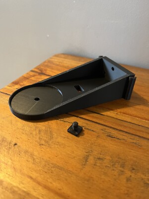 Wandhalterung Halter für Blink Mini Schwenk-Neige Kamera CCTV schwarz