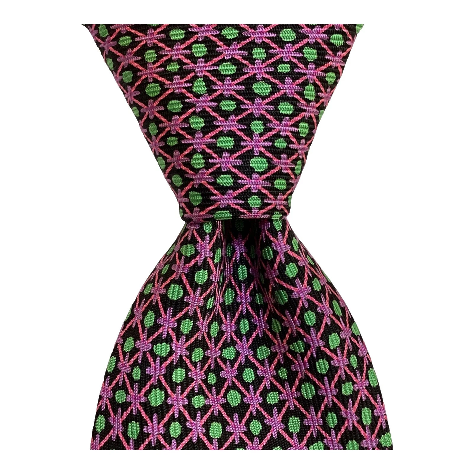 Lazos geométrico Brioni para hombres