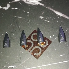 Bobby Recomended Nib, 4Pcs Medium Silver Nibs For LAMY Safari Hero 359