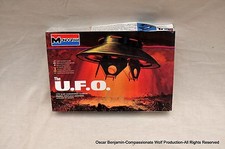 The U.F.O. Monogram Model Kit RARE  DISCONTINUED SALE PRICE  HOT 