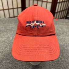 Fahrenheit Mall of America Minnesota Logo Cap Youth Adjustable Red Hat