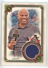 2023 Topps Allen & Ginter Andre Knott Full-Size Relics Series A #AGRA-AK