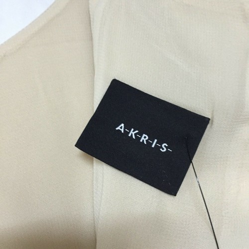 AKRIS Runway Seide bestickt Etuikleid US8 - Bild 6 von 12