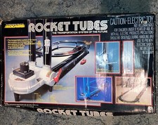 Vintage 1979 Mego Corp Micronauts Rocket Tubes Toy Incomplete Sold As Is
