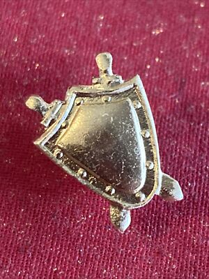 Vintage Soviet Army Shield Pin | eBay